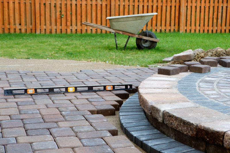 Brick Driveway Installation in Denver, CO