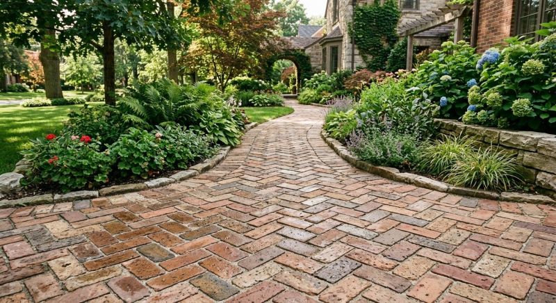 Brick Pavers Installation in Fairfield County, CT