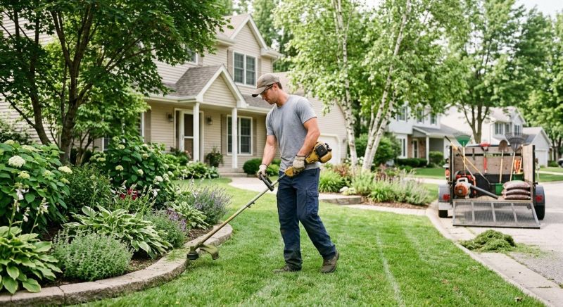 Tiny Yard Landscaping