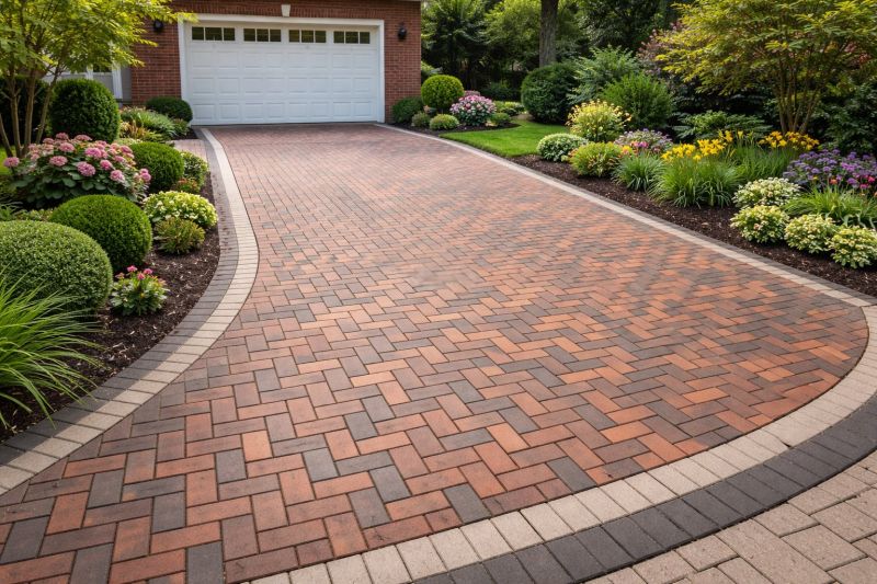 Brick Driveway Installation in Norwalk, CT