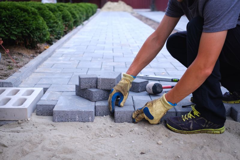 Brick Pavers Installation in Boston, MA