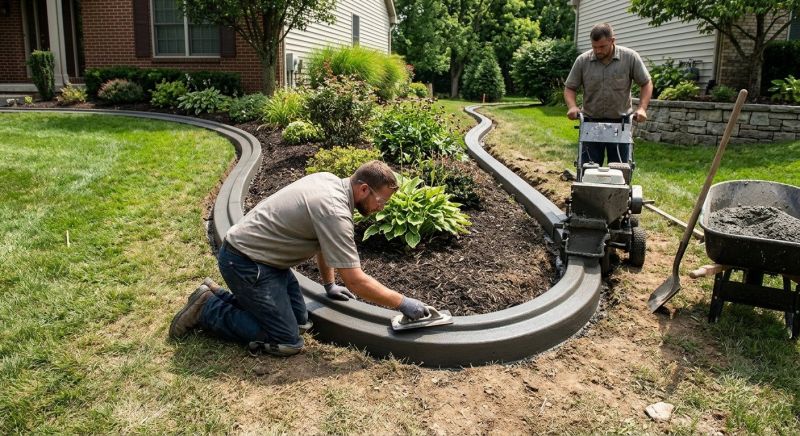 Curbing Installation in Honolulu, HI