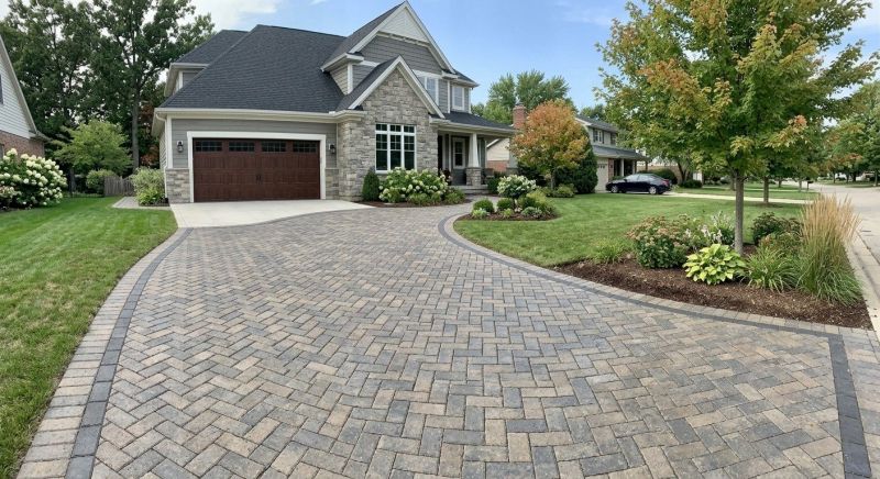 Driveway Pavers Installation in Aurora, CO