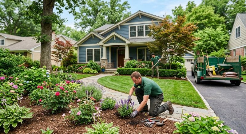 Flower Bed Cleanup Service in Ventura County, CA