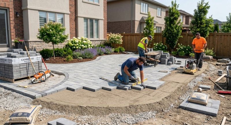 Hardscape Construction in Fairfield County, CT