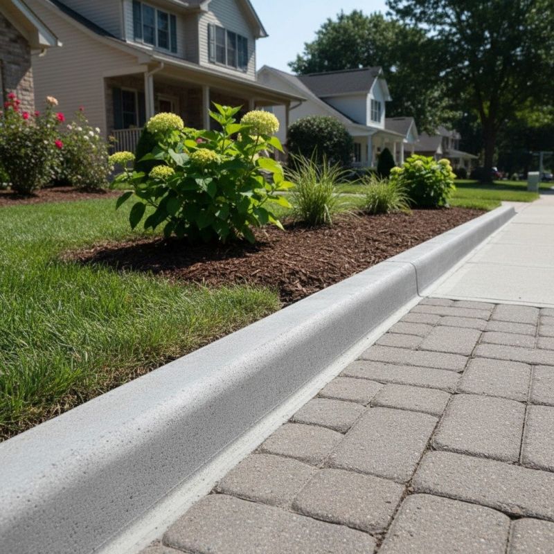 Landscape Curbing Installation