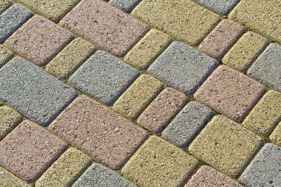 Colorful Paver Patterns